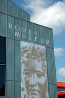 Das LVR-RömerMuseum Xanten / Klick vergrößert Bild