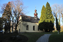 18.03.2009 - Kapelle auf dem Petersberg / Klick vergrößert Bild
